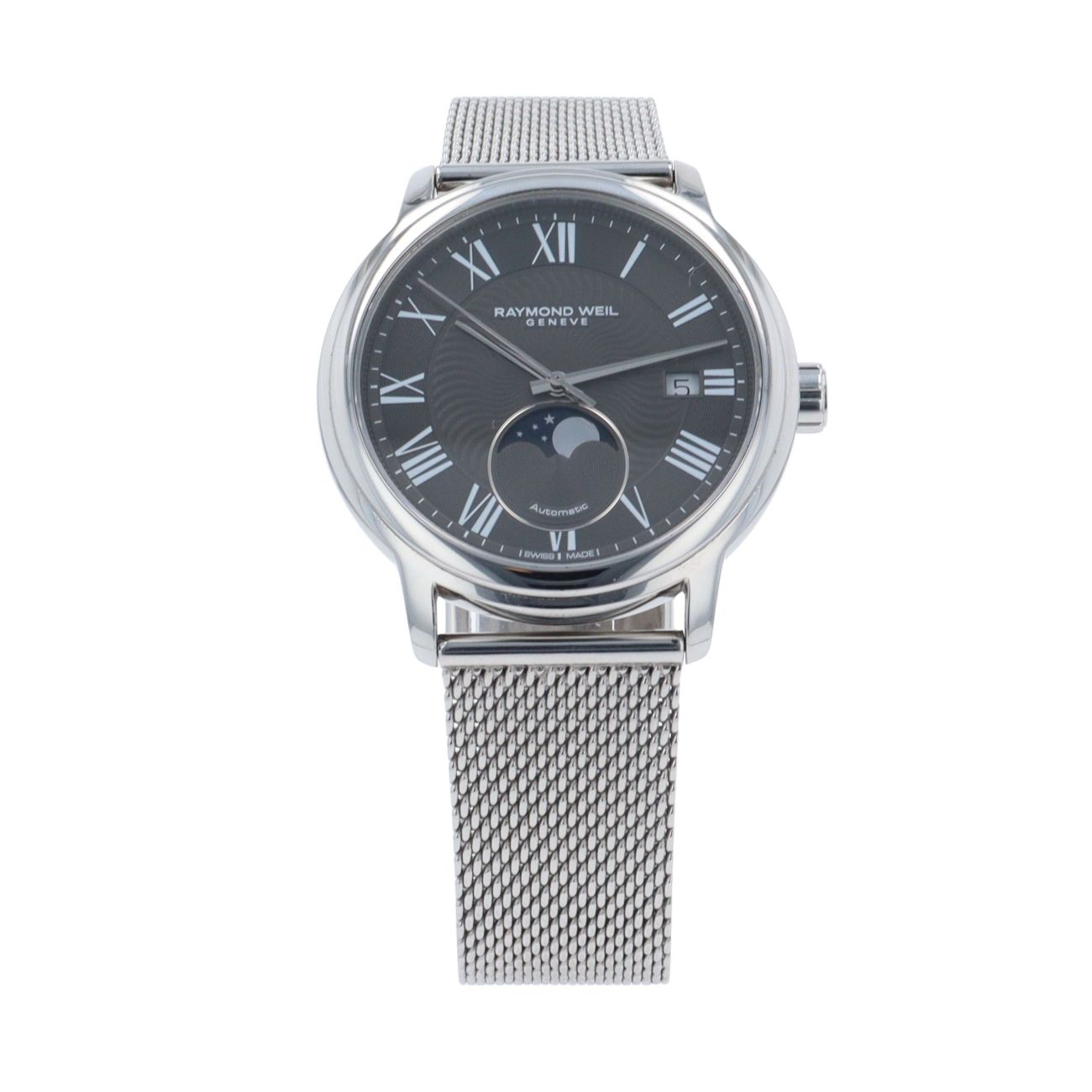 Raymond Weil Maestro Moon Phase Pre Owned Watch Ref 2239