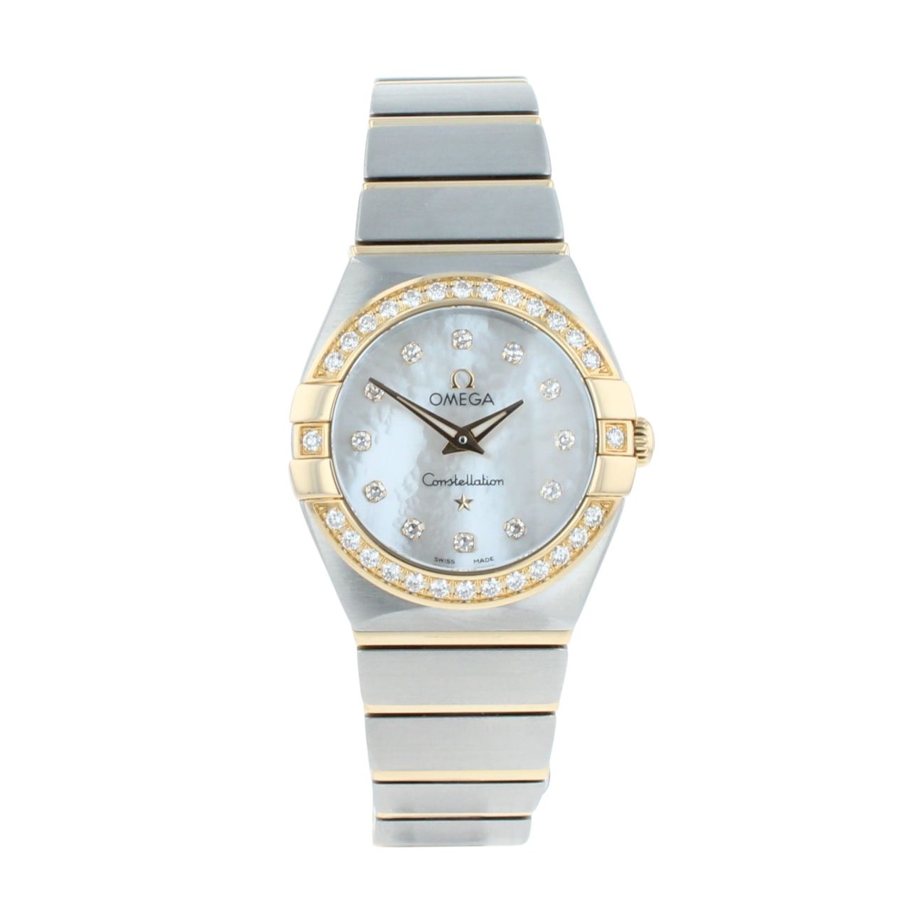 Omega Constellation Pre Owned Watch Ref 12325246055003