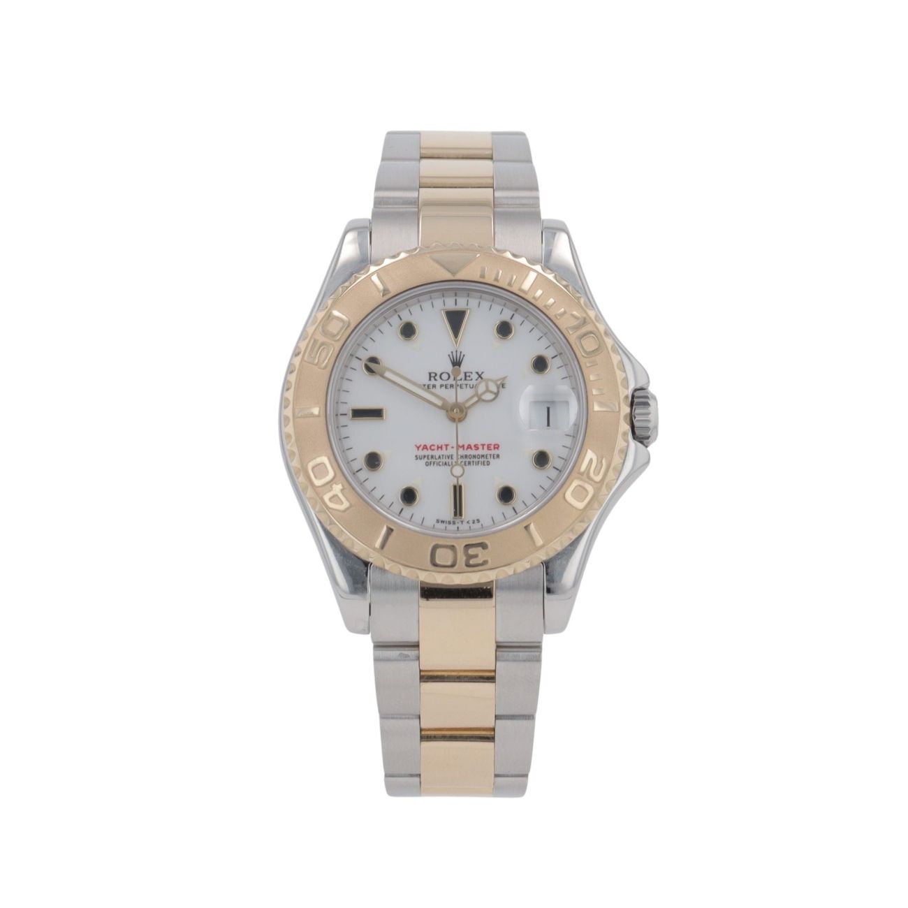 Rolex Yacht-Master Pre Owned Watch Ref 68623
