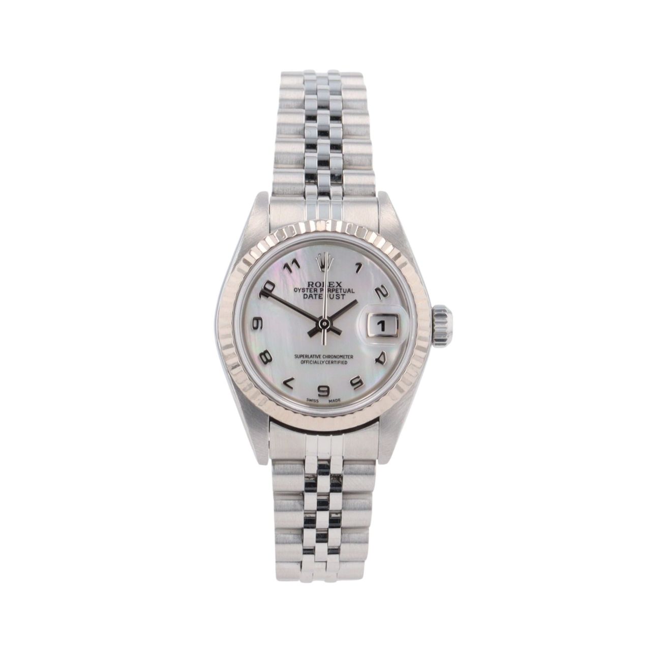 Rolex Datejust Pre Owned Watch Ref 79174
