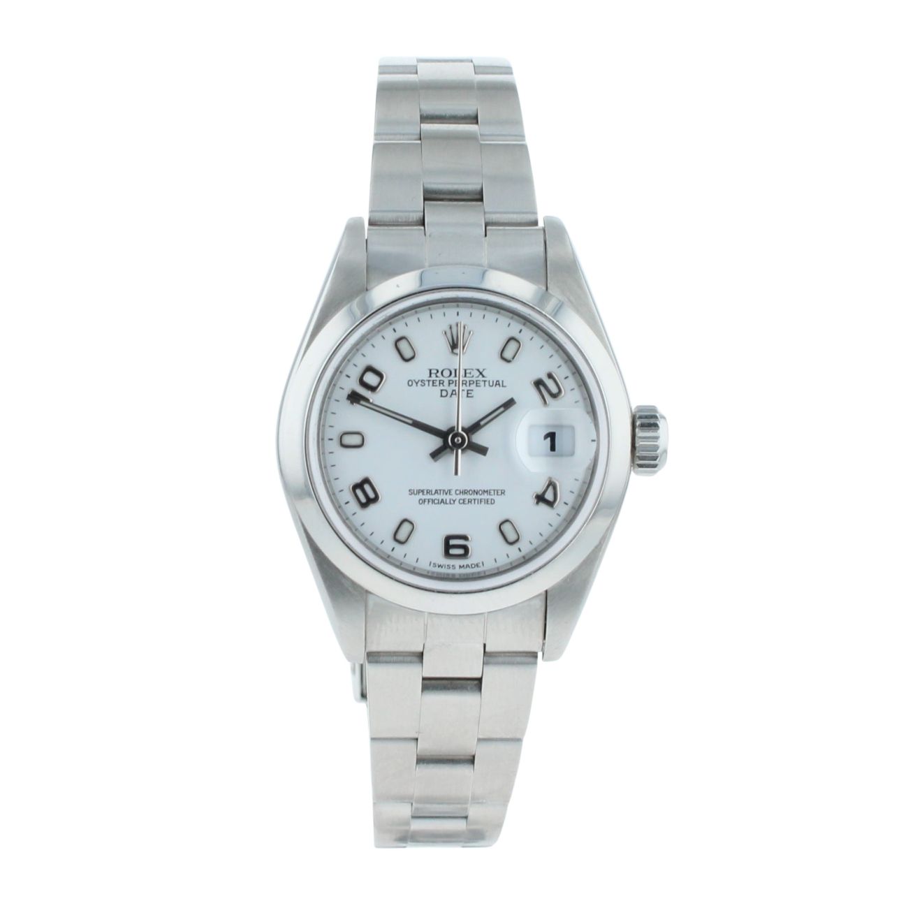 Rolex Oyster Perpetual Date Pre Owned Watch Ref 79160