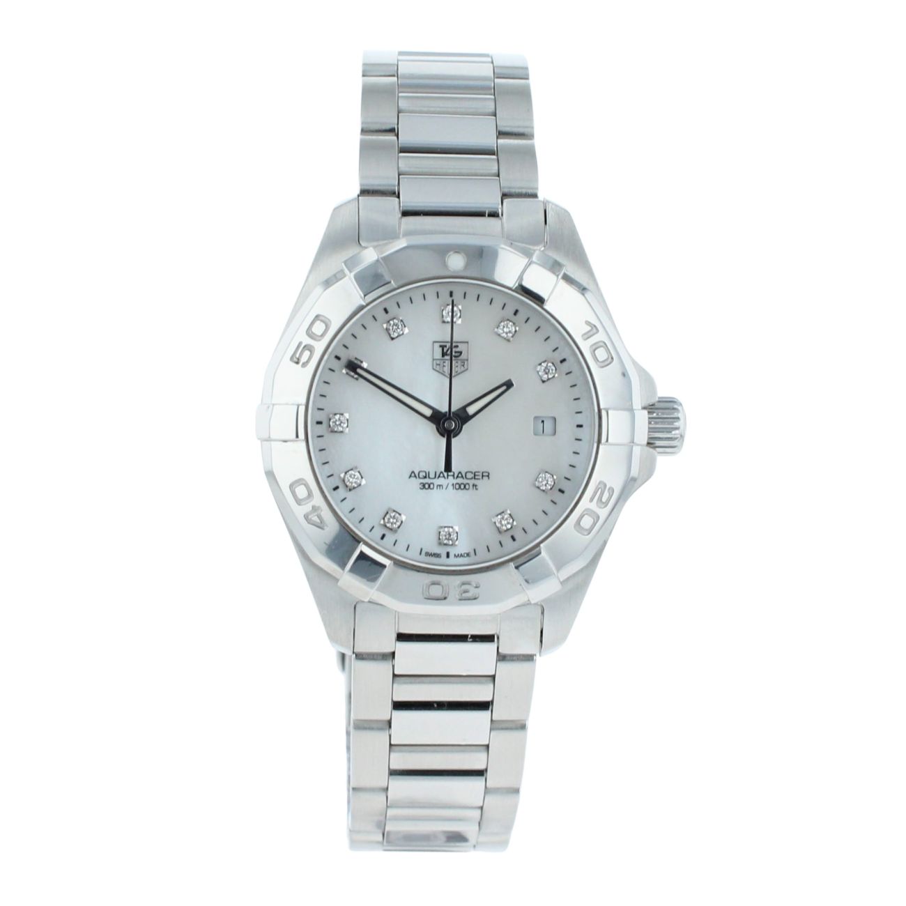 Tag Heuer Aquaracer Pre Owned Watch Ref WAY1413