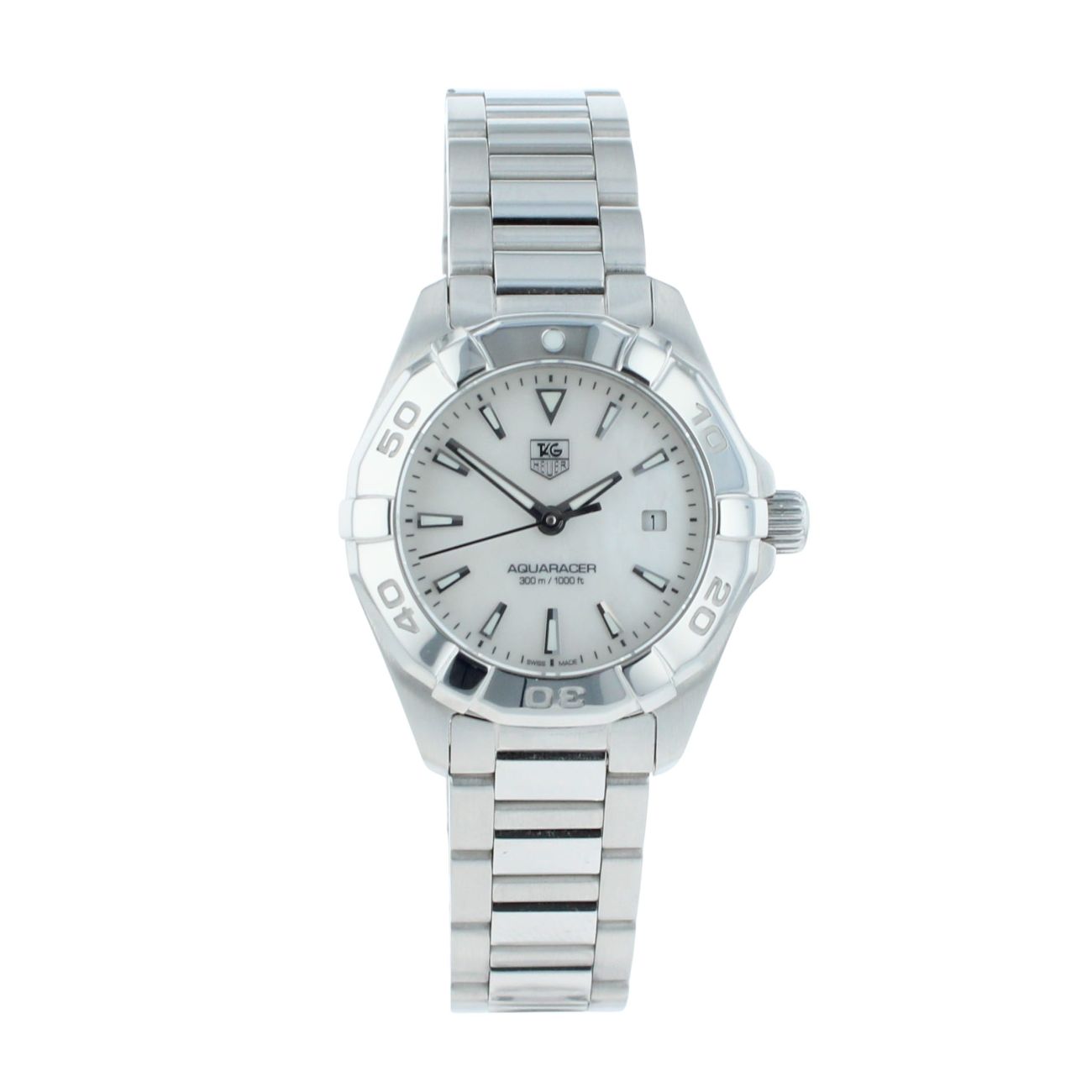 Tag Heuer Aquaracer Pre Owned Watch Ref WAY1412