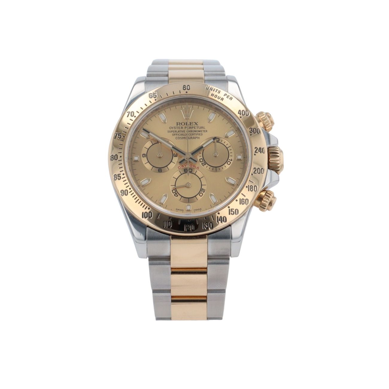 Rolex Daytona Pre Owned Watch Ref 116523