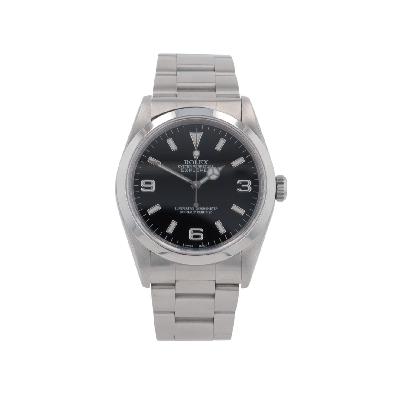 Rolex Explorer Pre Owned Watch Ref 14270