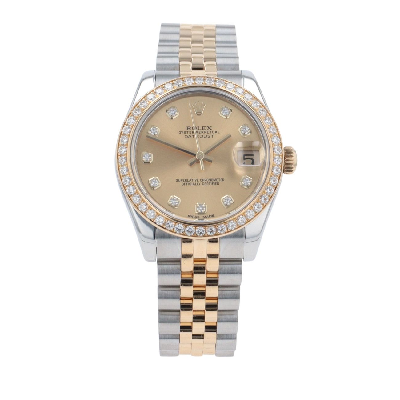Rolex Datejust Pre Owned Watch Ref 178383
