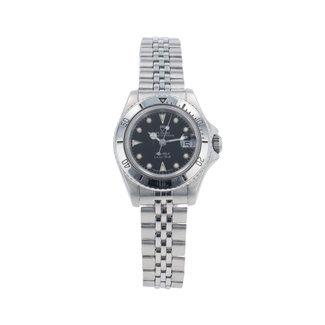 Tudor Sub Princess Date Pre Owned Watch Ref 96090
