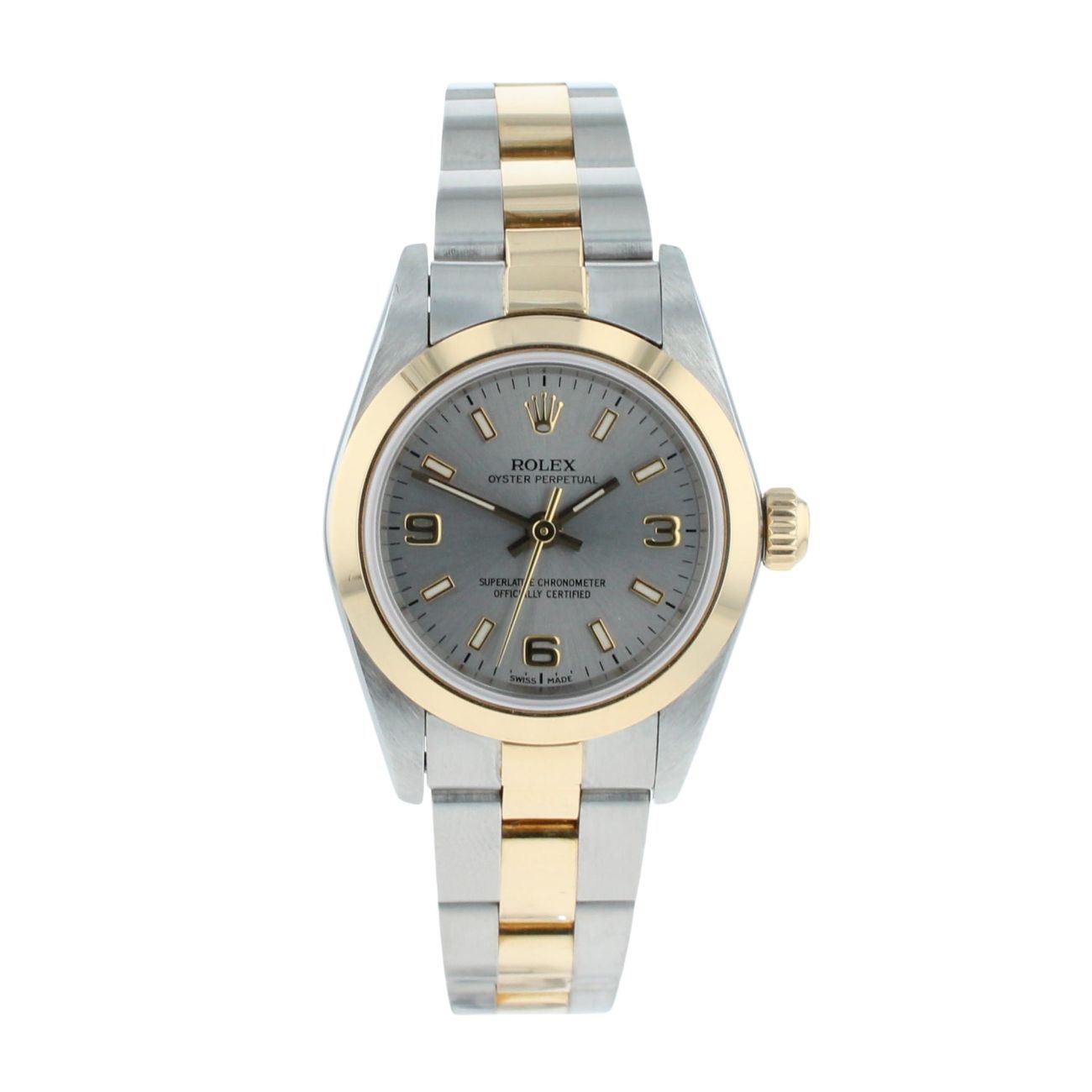 Rolex Oyster Perpetual Pre Owned Watch Ref 76183