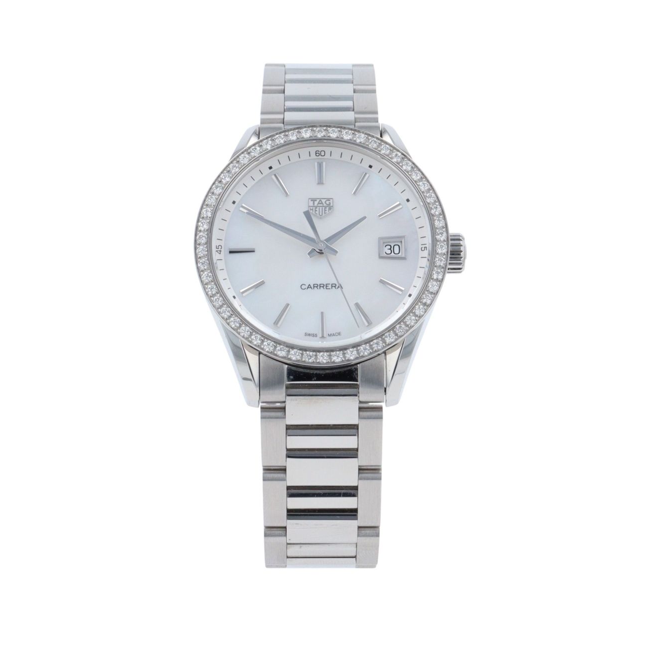 Tag Heuer Carrera Pre Owned Watch Ref WBK1316