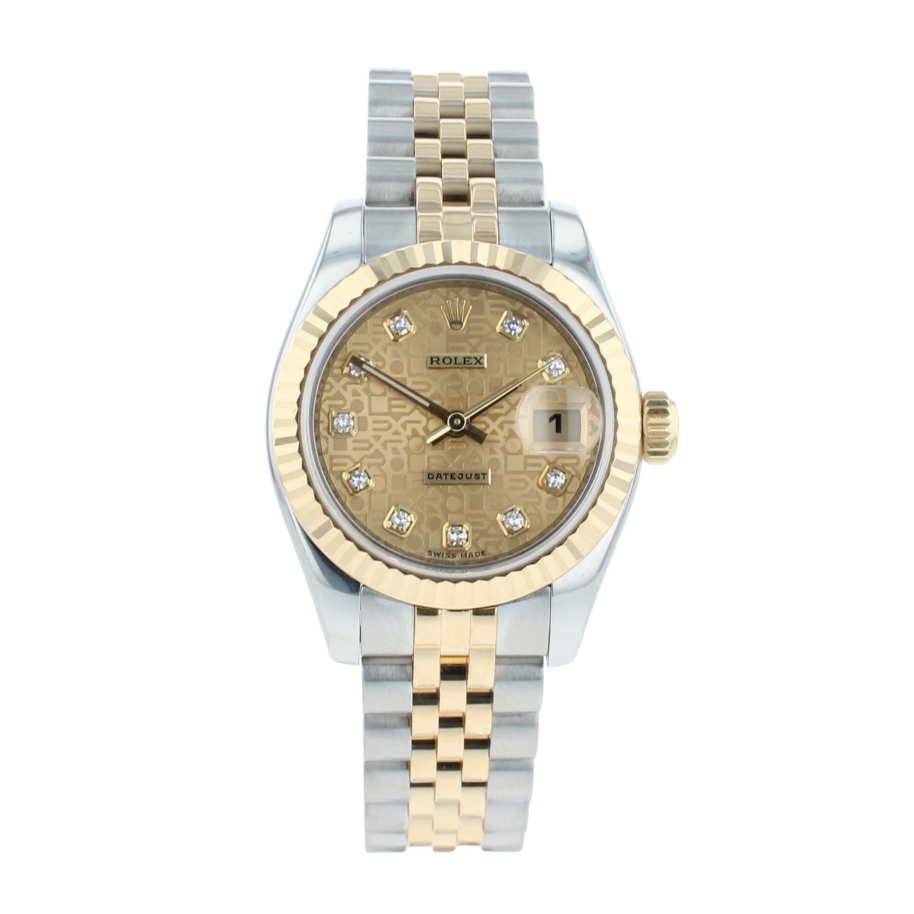 Rolex Datejust Pre Owned Watch Ref 179173