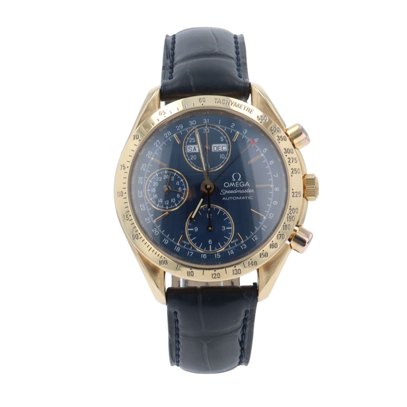 Omega Speedmaster Triple Calendar Pre Owned Watch Ref 175.0044