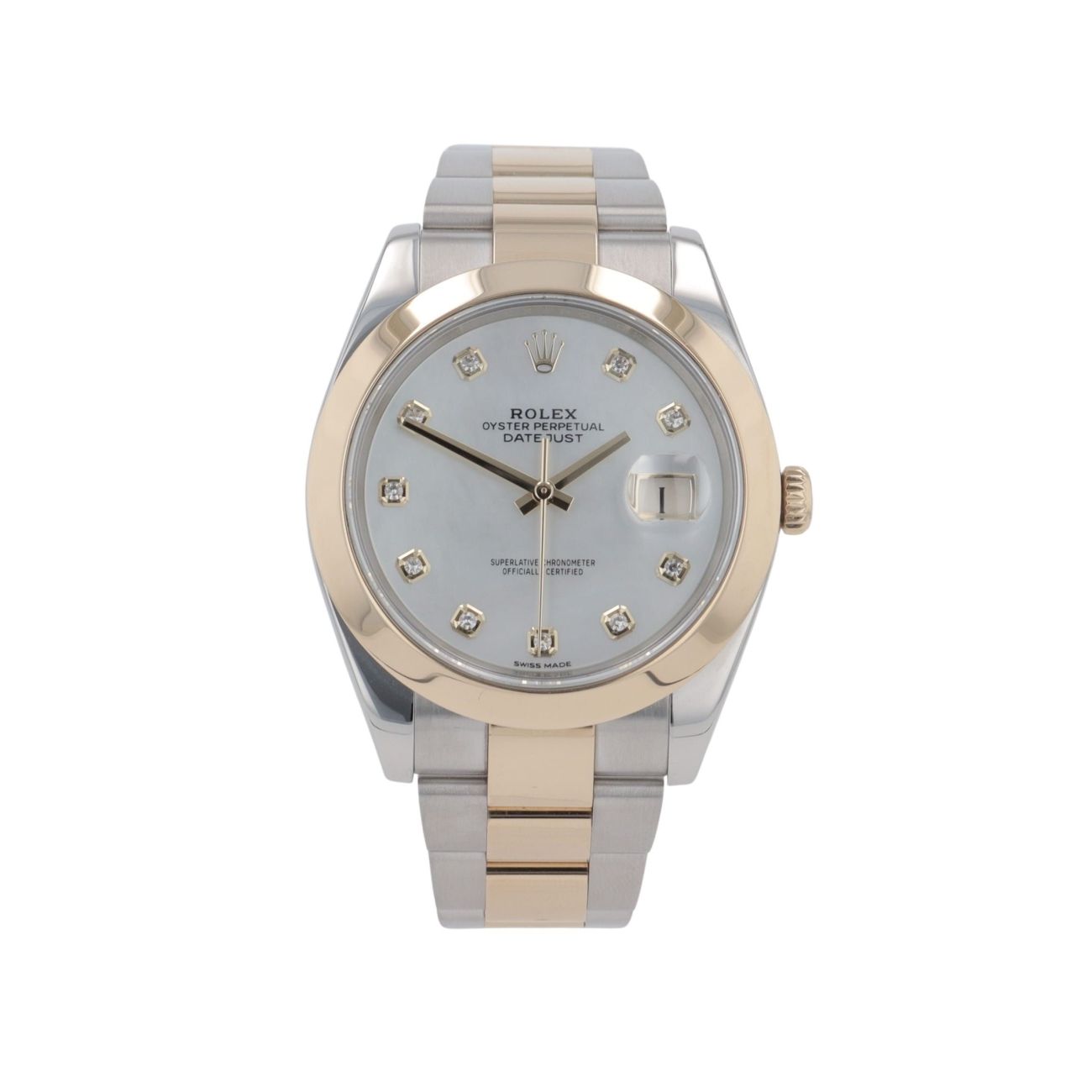 Rolex Datejust Pre Owned Watch Ref 126303