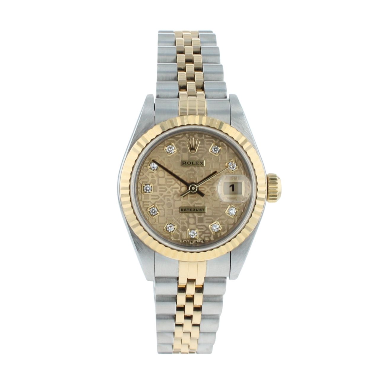 Rolex Datejust Pre Owned Watch Ref 79173