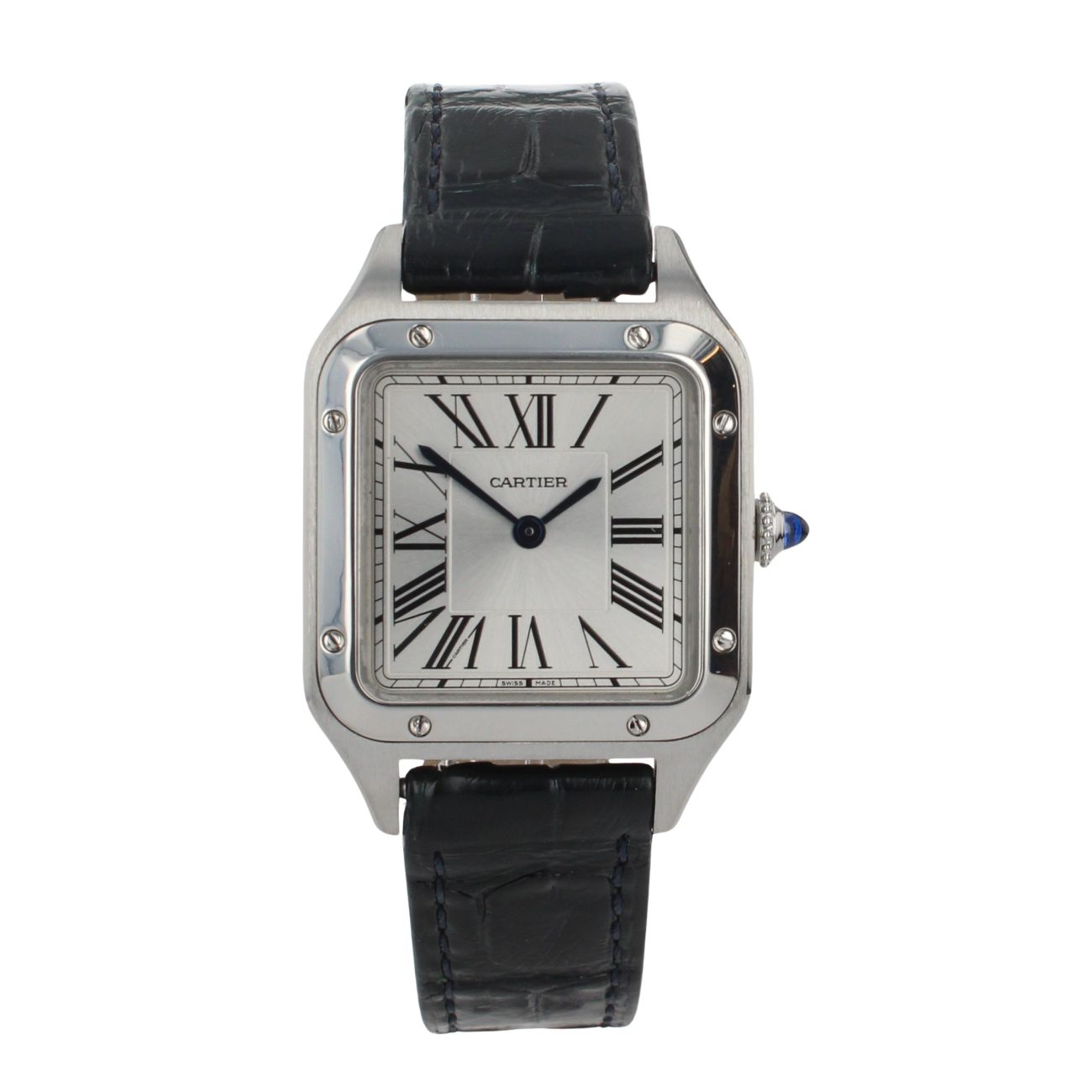 Cartier Santos Dumont Pre Owned Watch Ref 4213