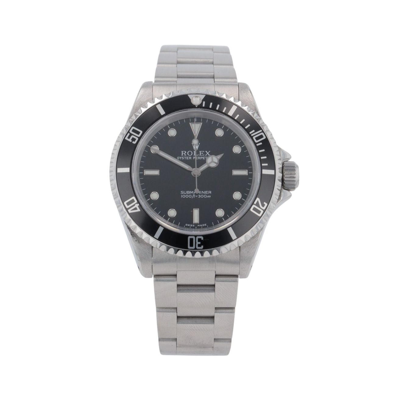 Rolex Submariner Pre Owned Watch Ref 14060M