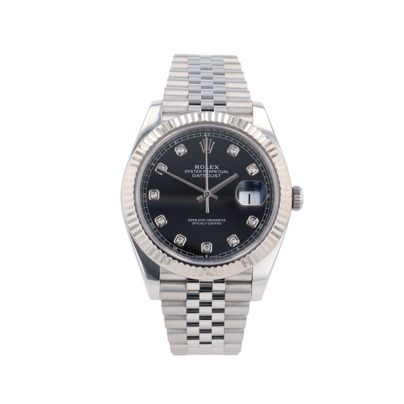 Rolex Datejust Pre Owned Watch Ref 126334