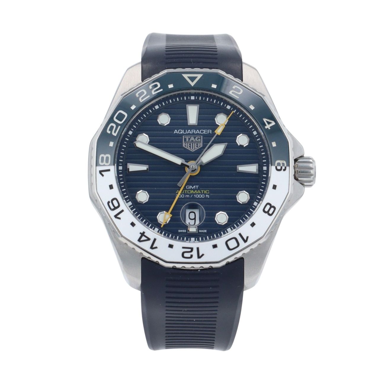 Tag Heuer Aquaracer Pre Owned Watch Ref WBP2010