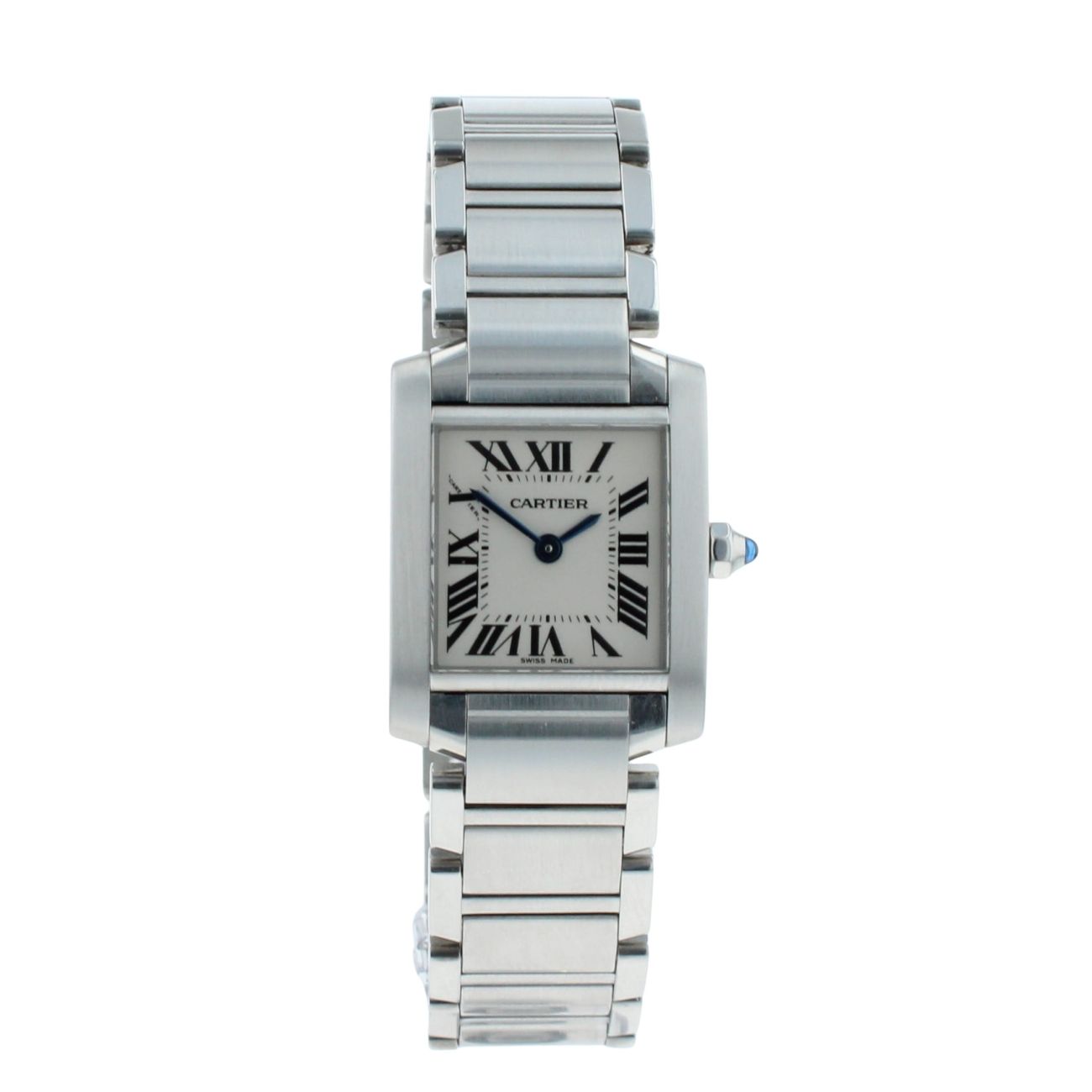 Cartier Tank Francaise Pre Owned Watch Ref 2384 (W51008Q3)