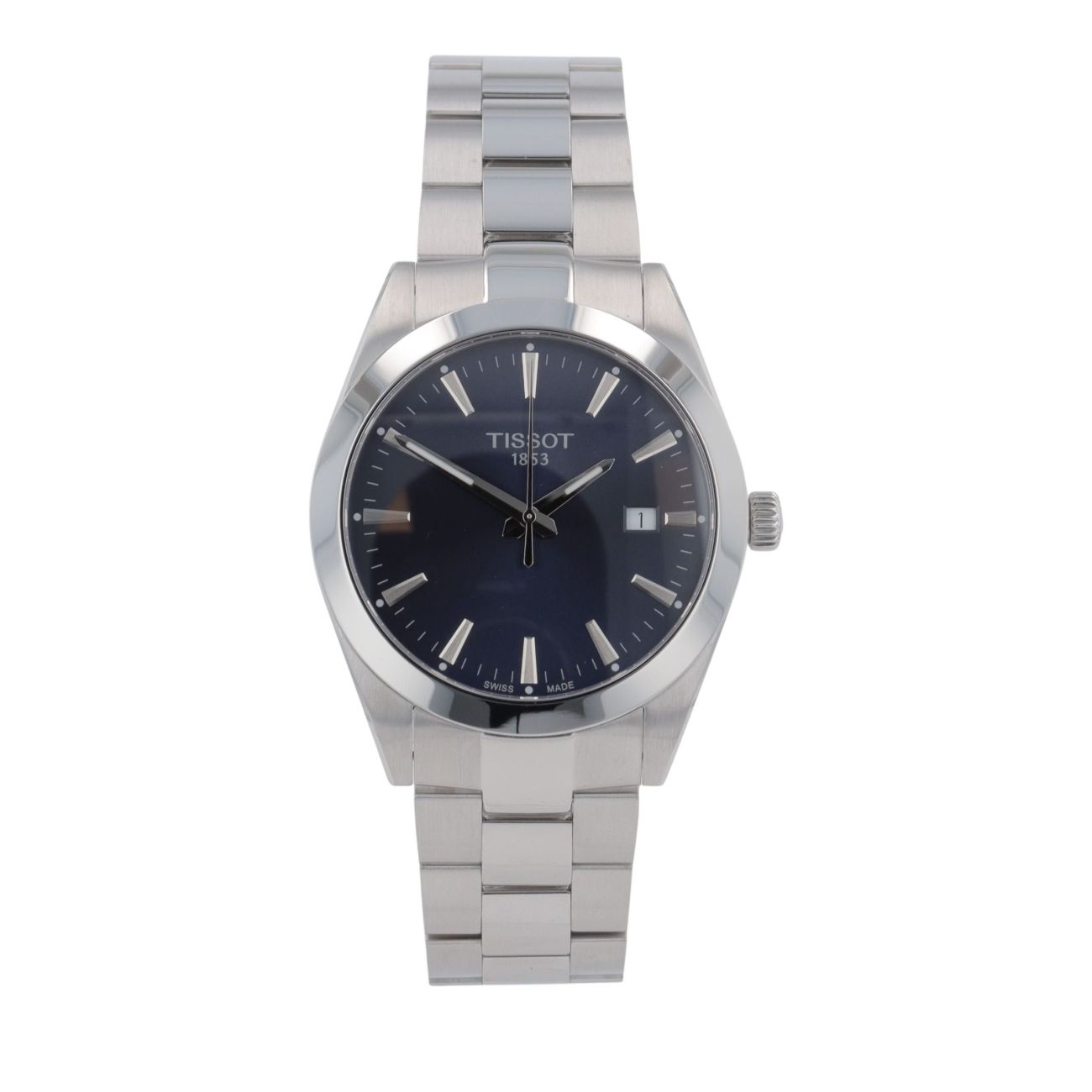Tissot Gentleman Pre Owned Watch Ref T127410A