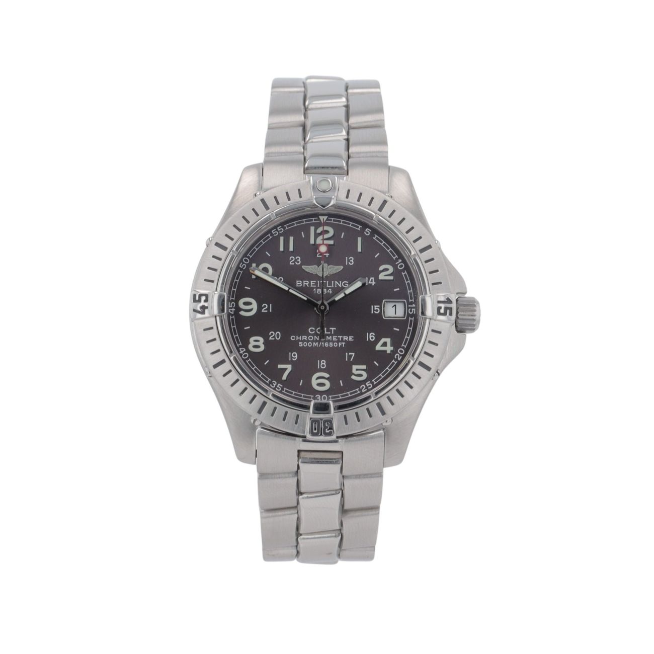 Breitling Colt Chrono Pre Owned Watch Ref A74350