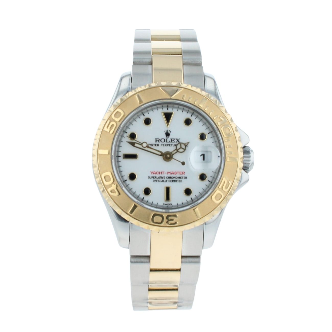 Rolex Yacht-Master Pre Owned Watch Ref 16962