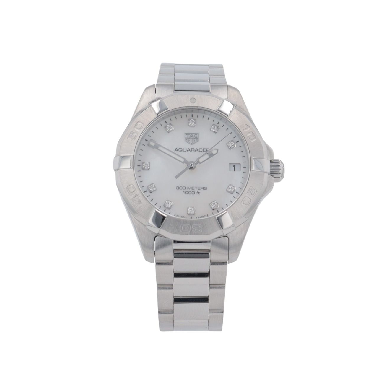Tag Heuer Aquaracer Pre Owned Watch Ref WBD1314