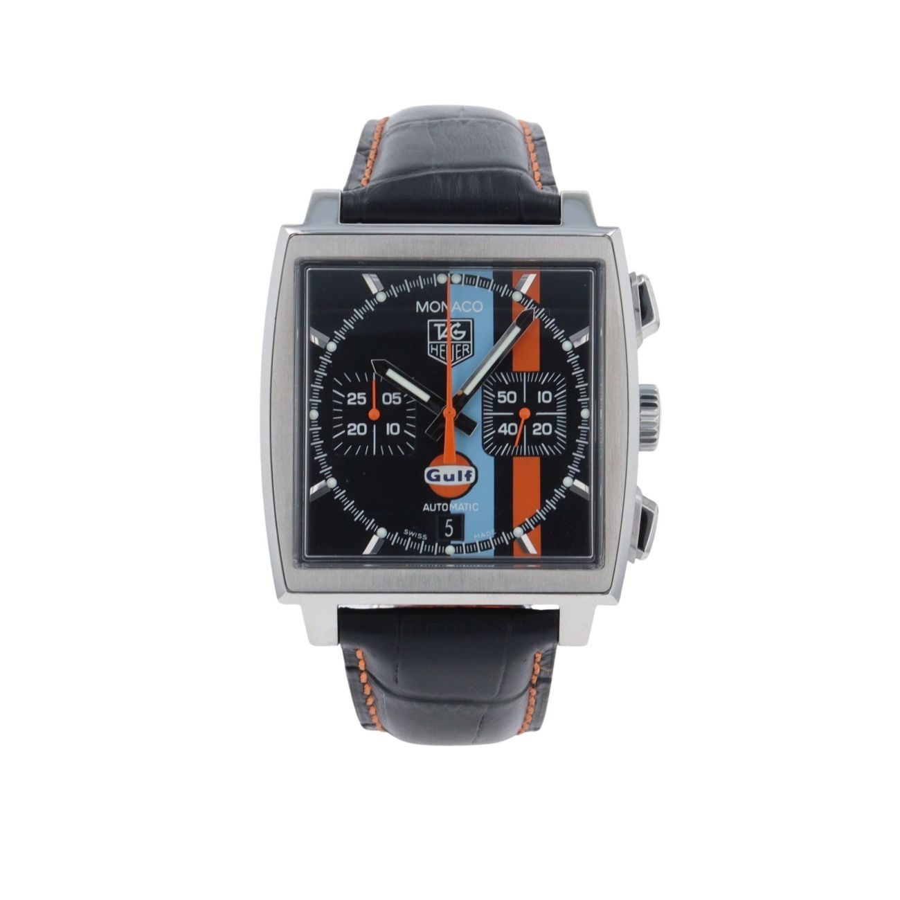 Tag Heuer Monaco 'Gulf' Pre Owned Watch Ref CW211A