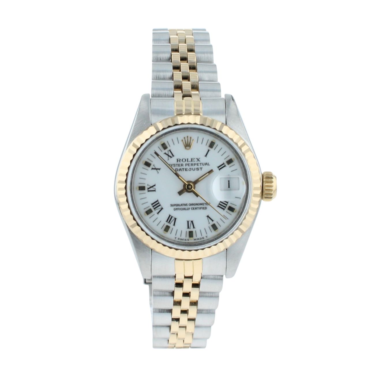 Rolex Datejust Pre Owned Watch Ref 69173