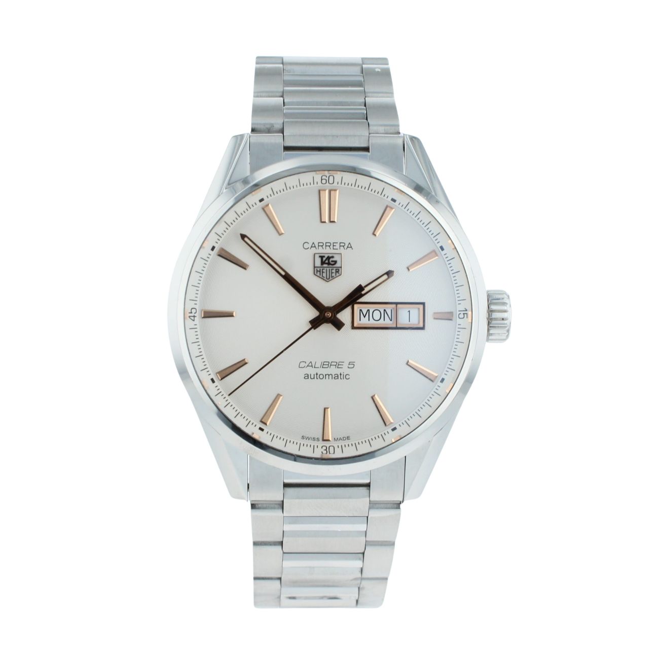 Tag Heuer Carrera Pre Owned Watch Ref WAR201D