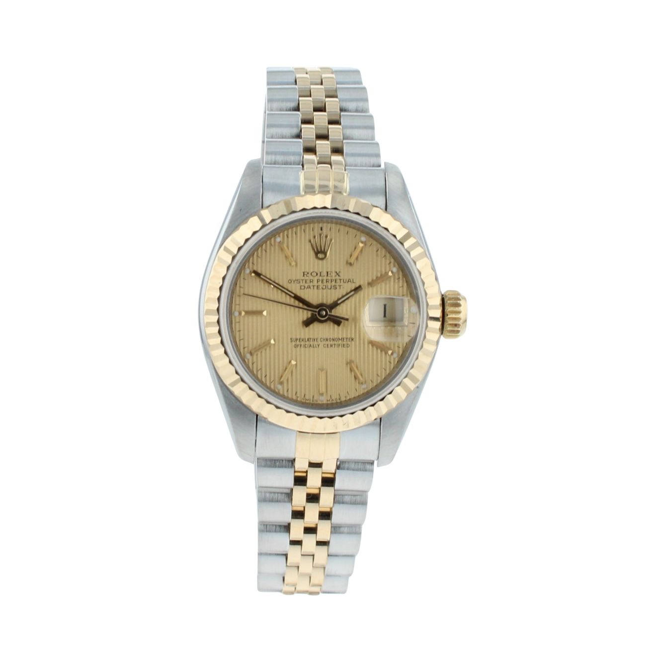 Rolex Datejust Pre Owned Watch Ref 69173