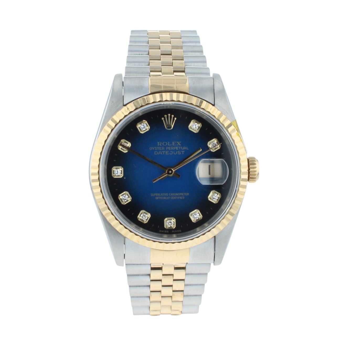 Rolex Datejust Pre Owned Watch Ref 16233
