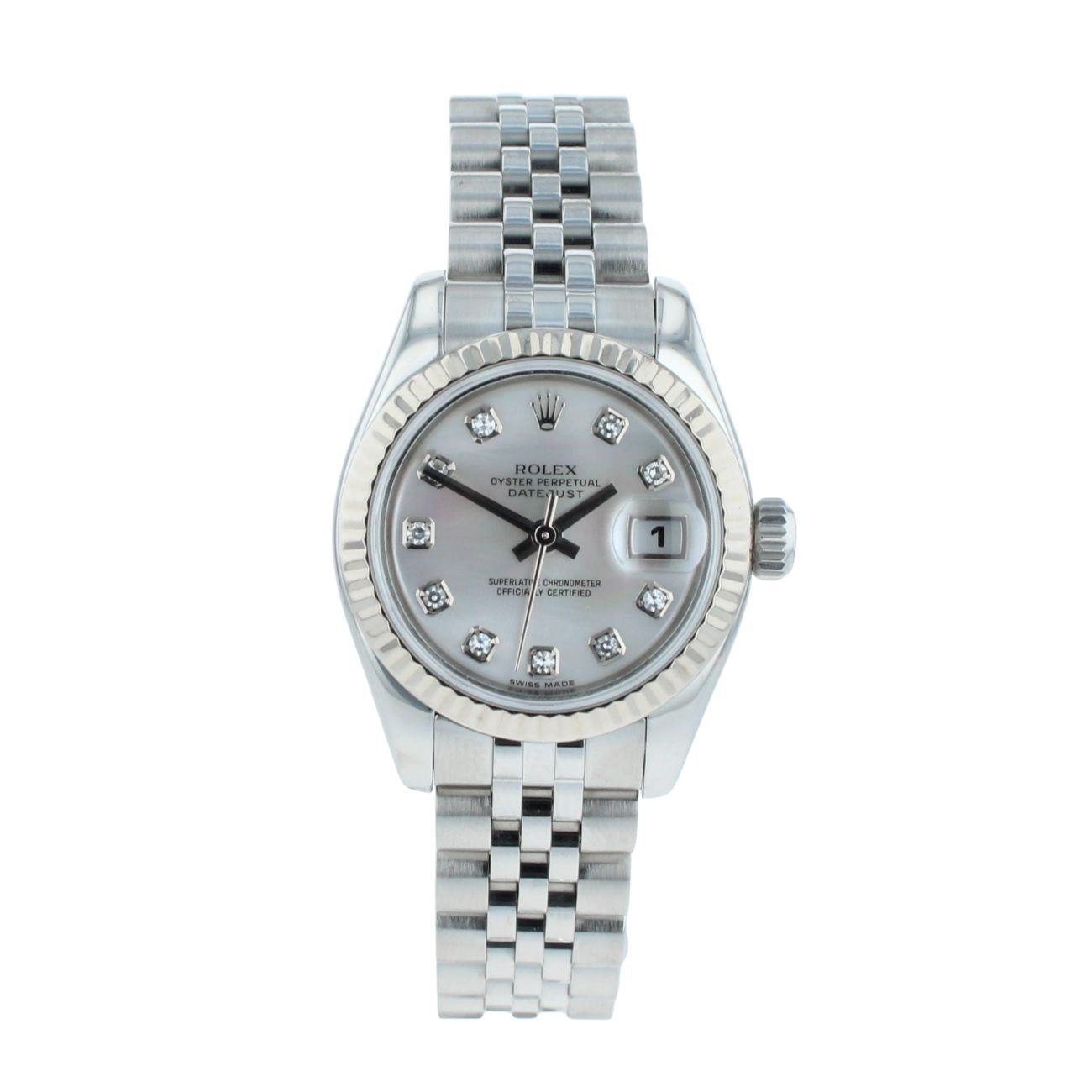 Rolex Datejust Pre Owned Watch Ref 179174