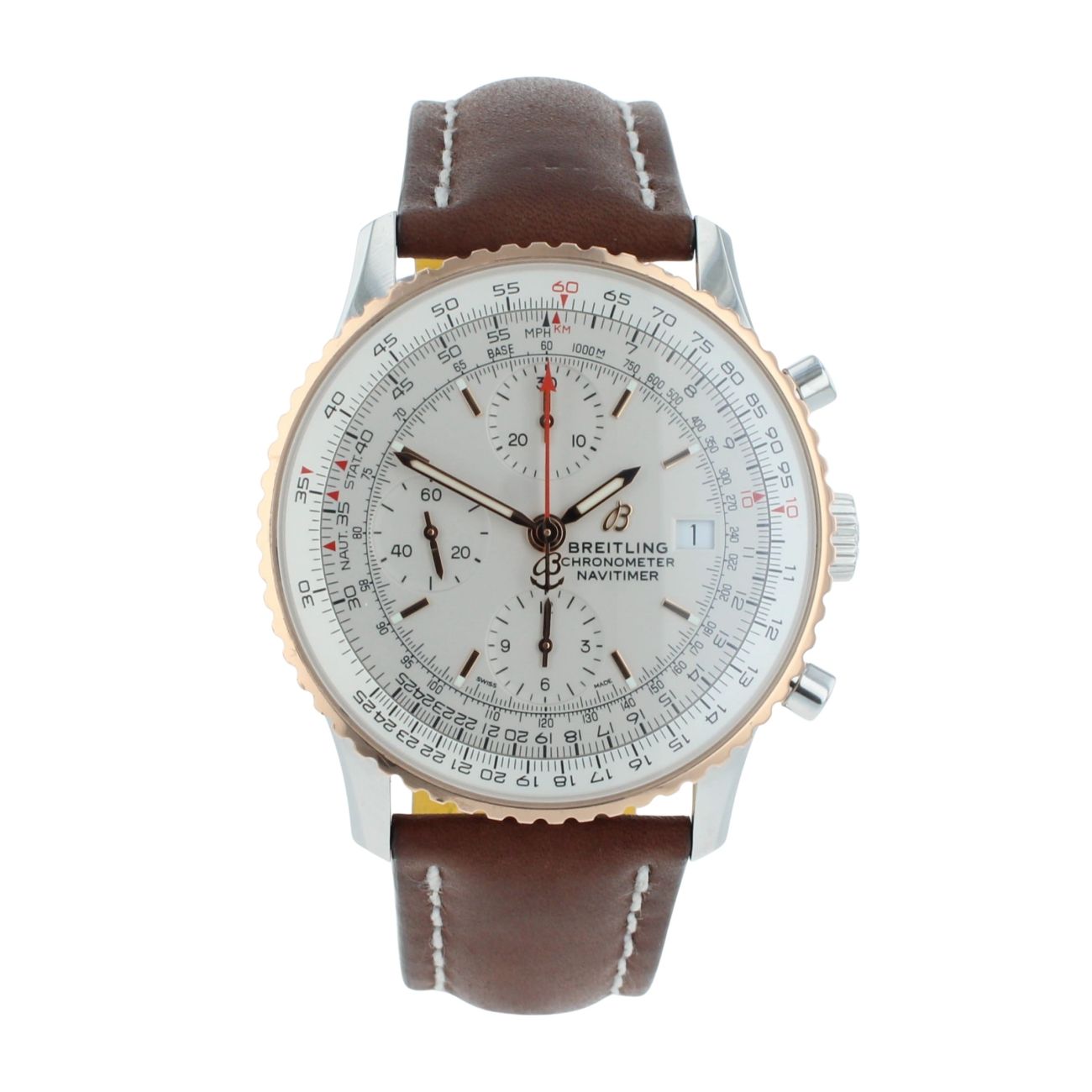 Breitling Navitimer Pre Owned Watch Ref U13324