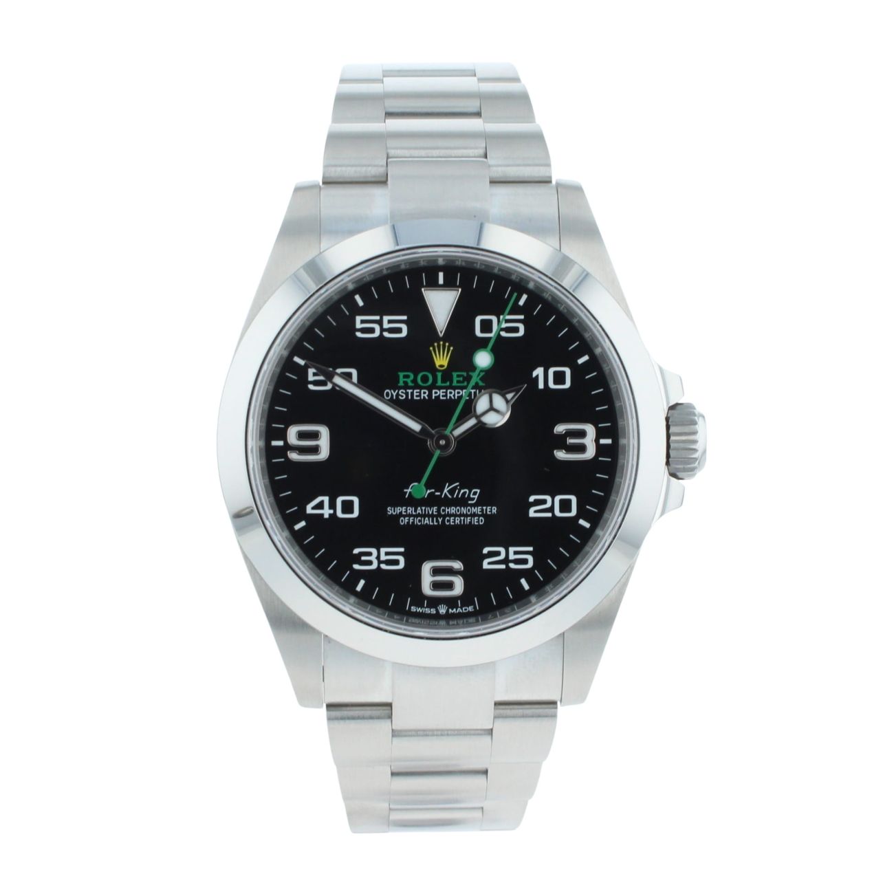 Rolex Air-King Pre Owned Watch Ref 126900