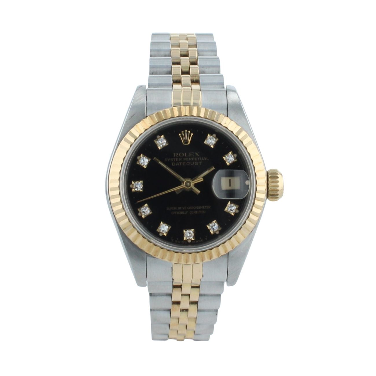 Rolex Datejust Pre Owned Watch Ref 69173