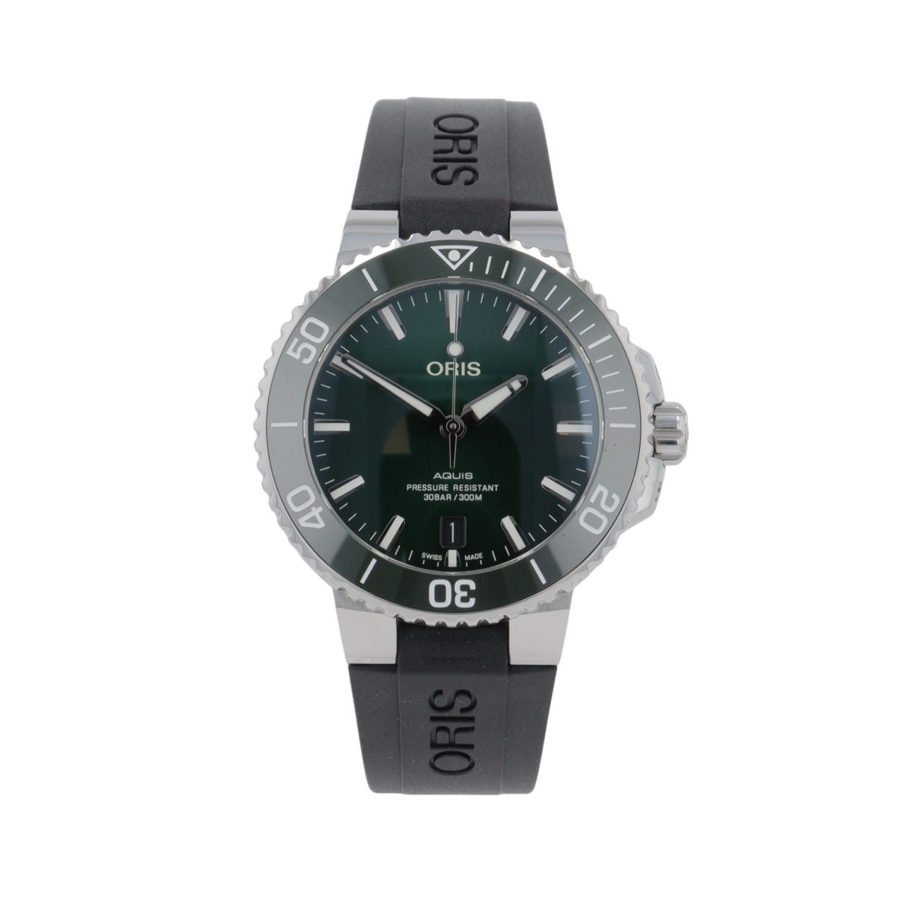 Oris Aquis Pre Owned Watch Ref 7732