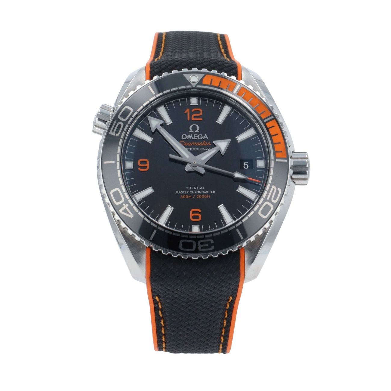 Omega Seamaster Planet Ocean Pre Owned Watch Ref 21532442101001