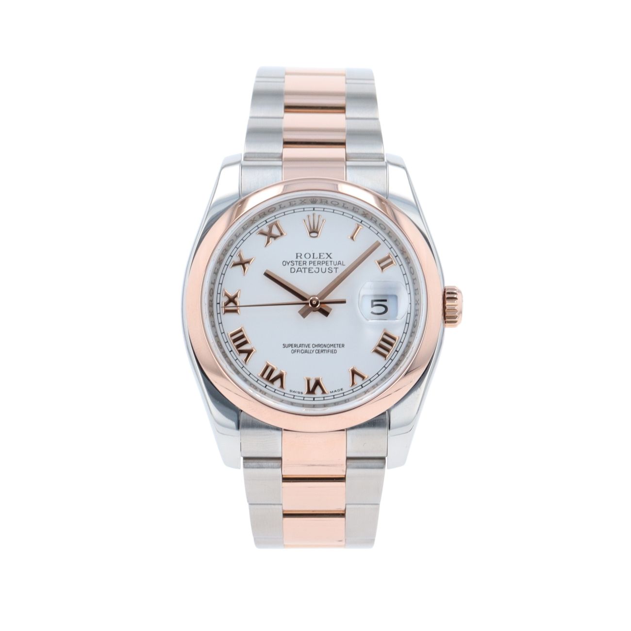 Rolex Datejust Pre Owned Watch Ref 116201