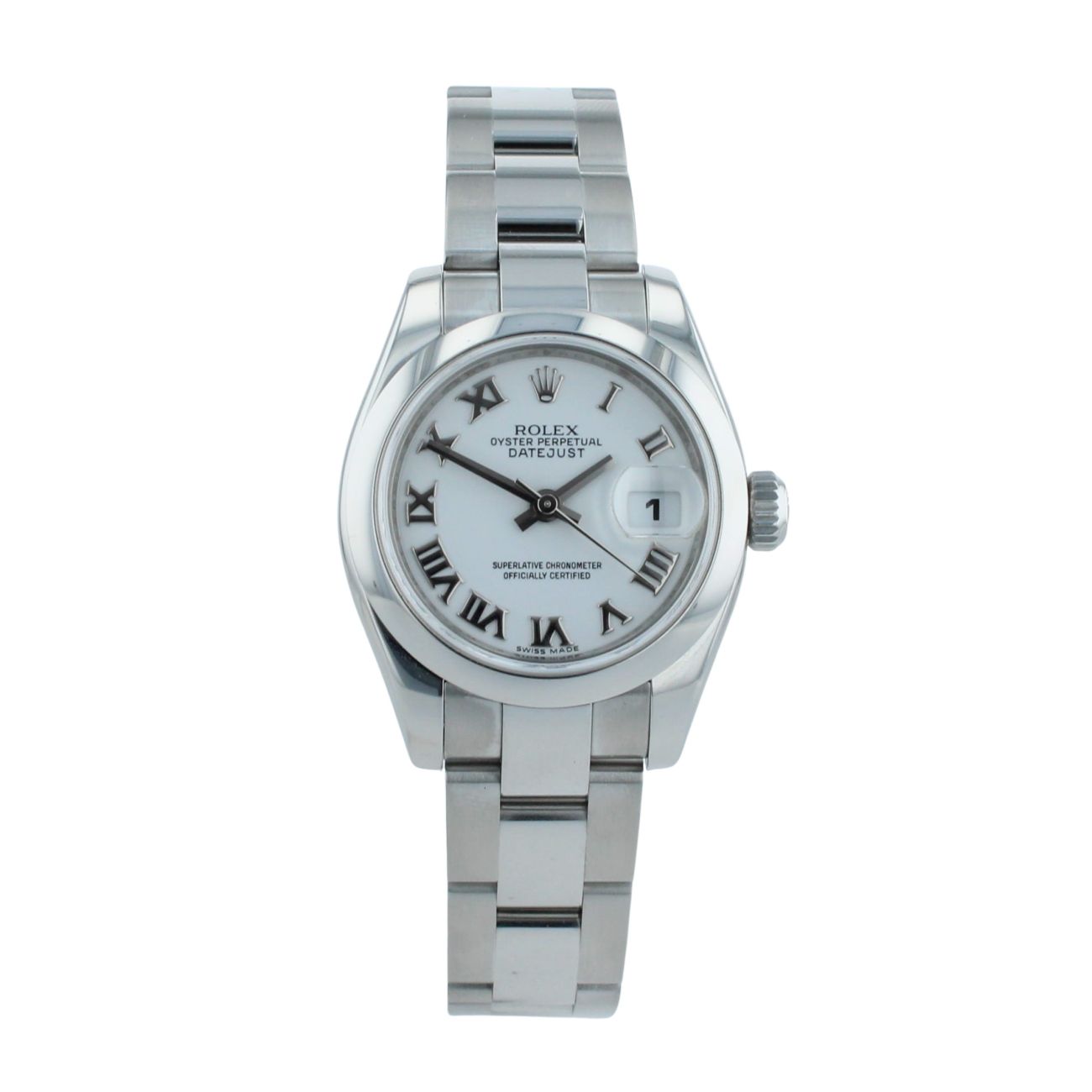 Rolex Datejust Pre Owned Watch Ref 179160