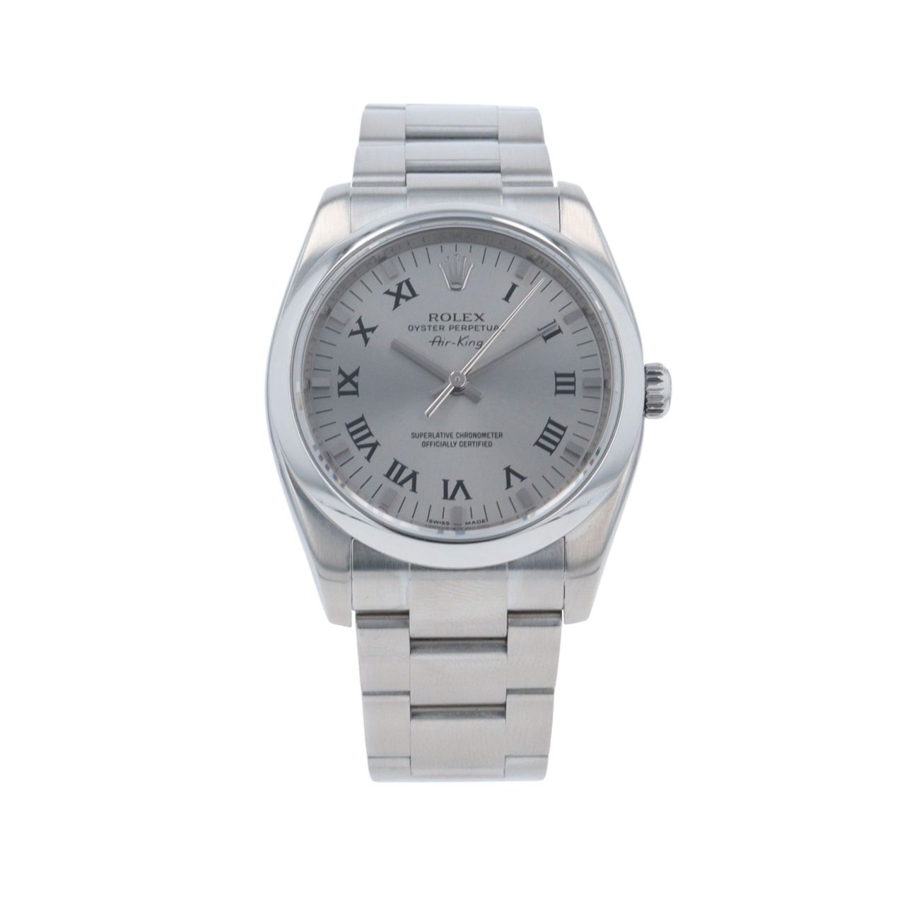 Rolex Air-King Pre Owned Watch Ref 114200