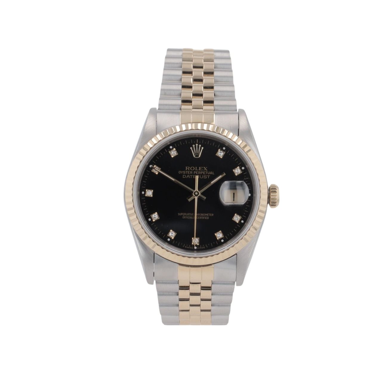 Rolex Datejust Pre Owned Watch Ref 16233