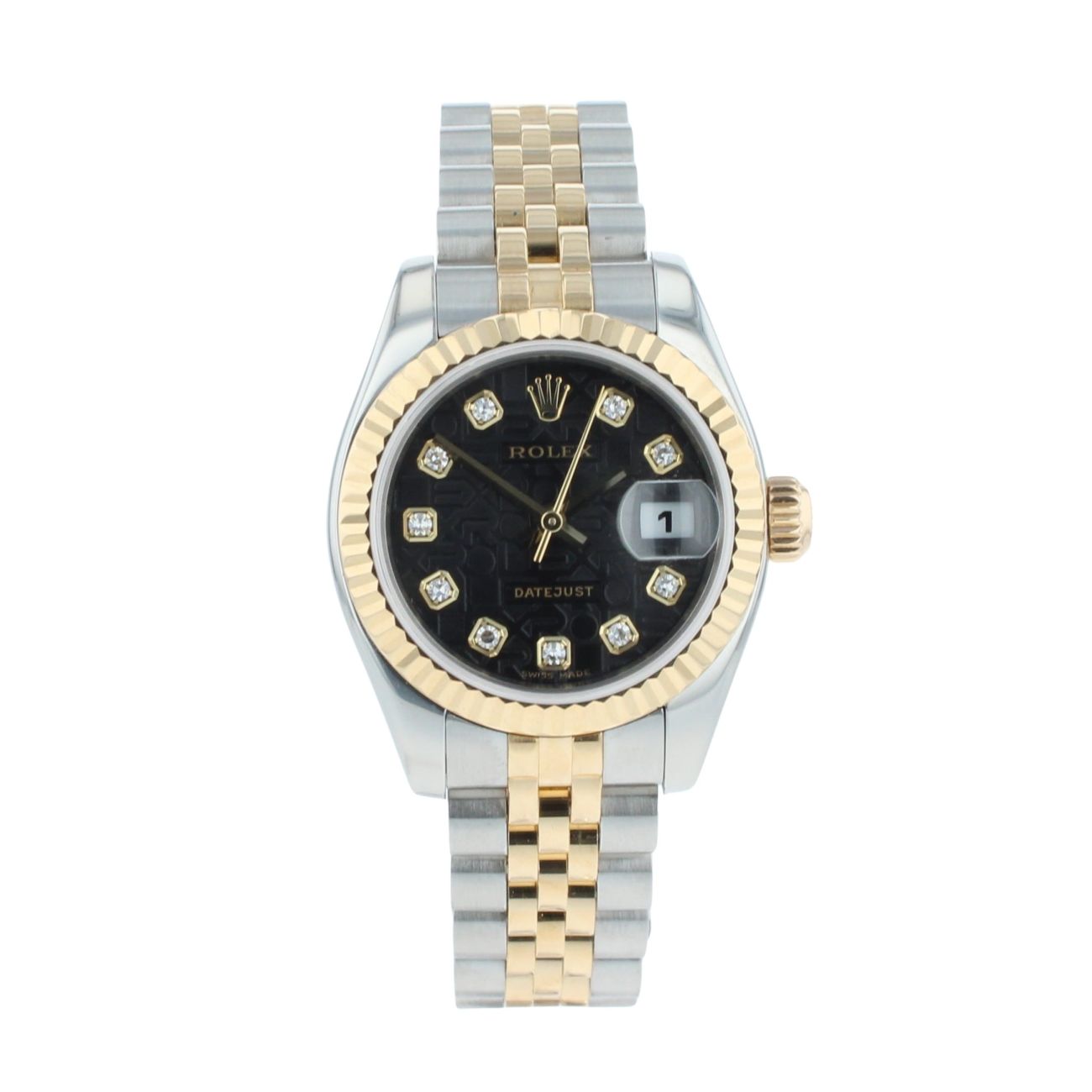 Rolex Datejust Pre Owned Watch Ref 179173