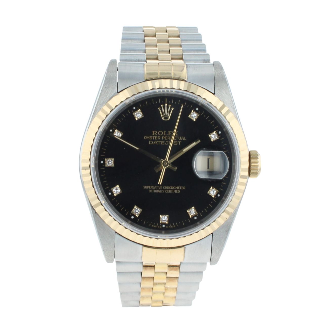 Rolex Datejust Pre Owned Watch Ref 16233