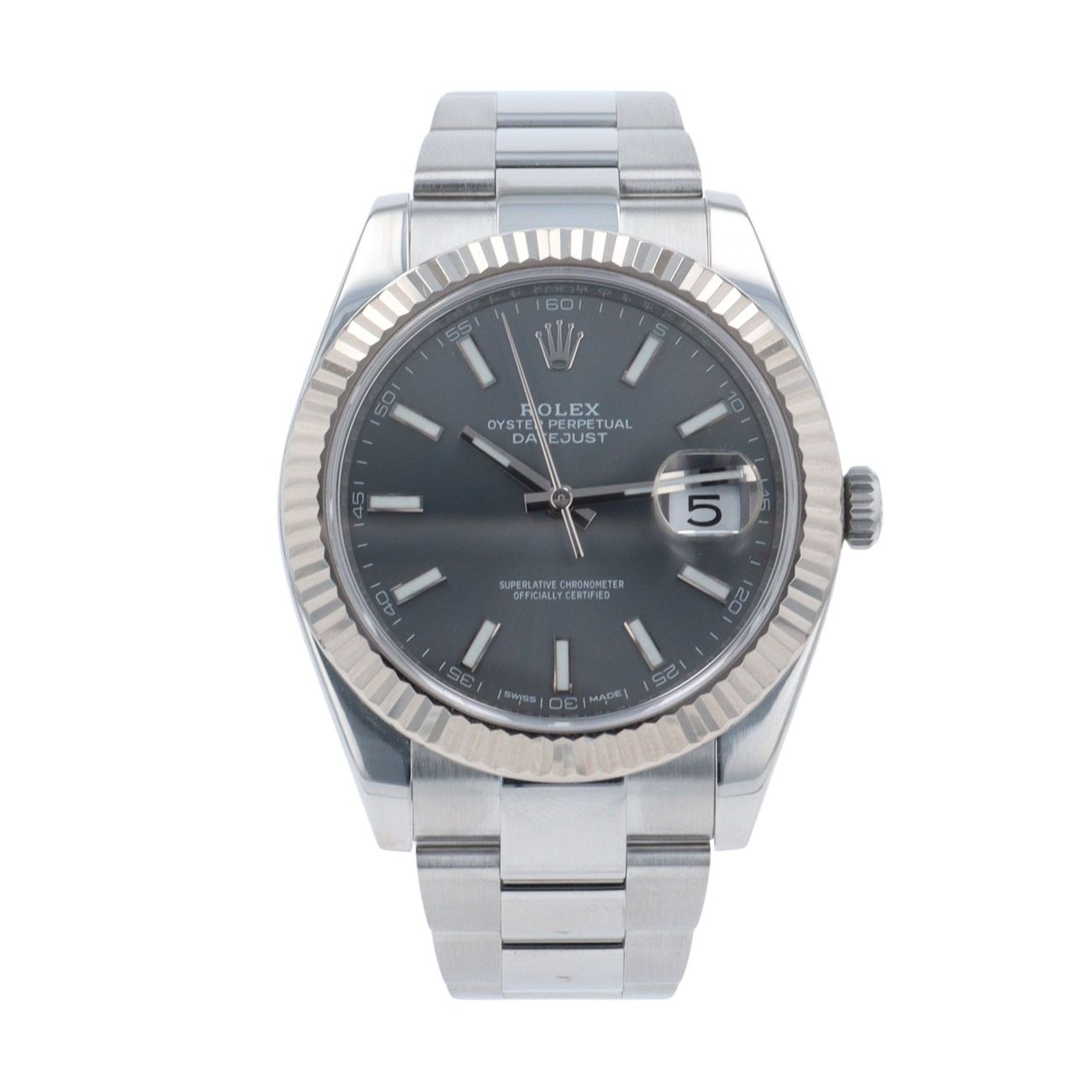 Rolex Datejust Pre Owned Watch Ref 126334