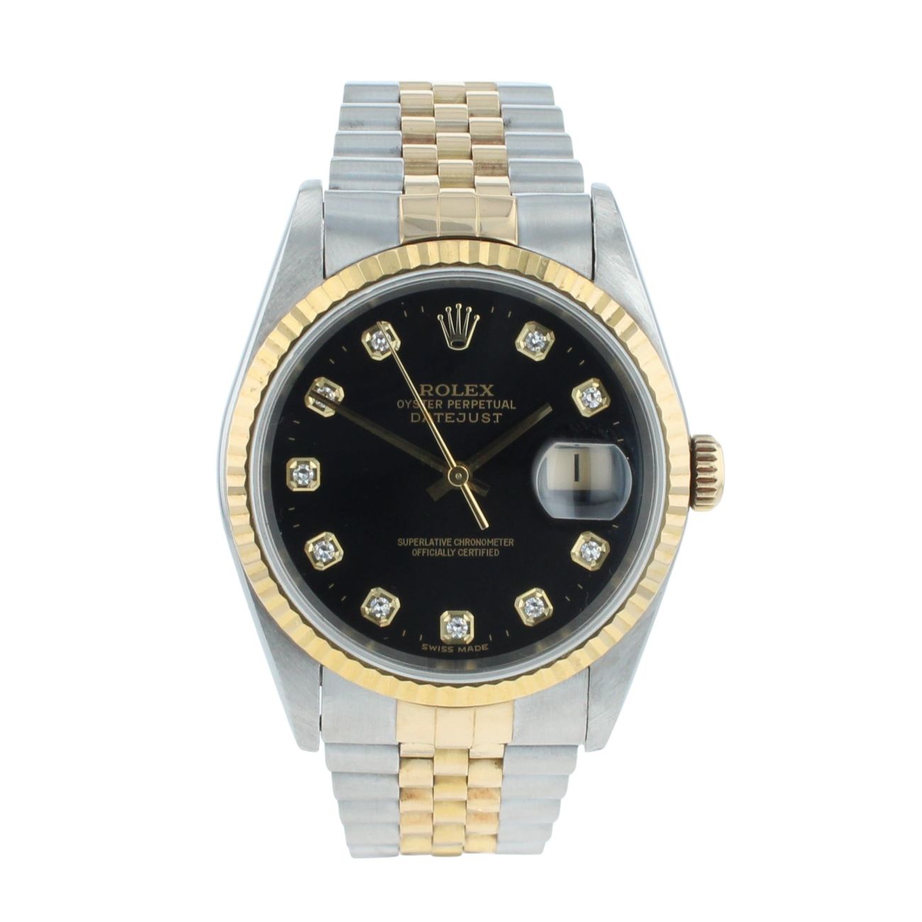 Rolex Datejust Pre Owned Watch Ref 16233