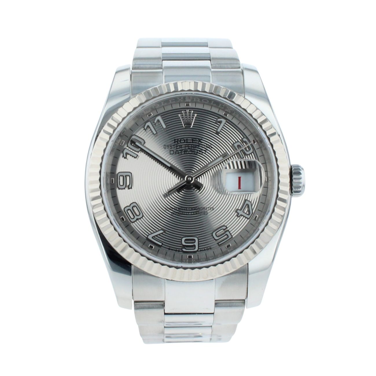 Rolex Datejust Pre Owned Watch Ref 116234