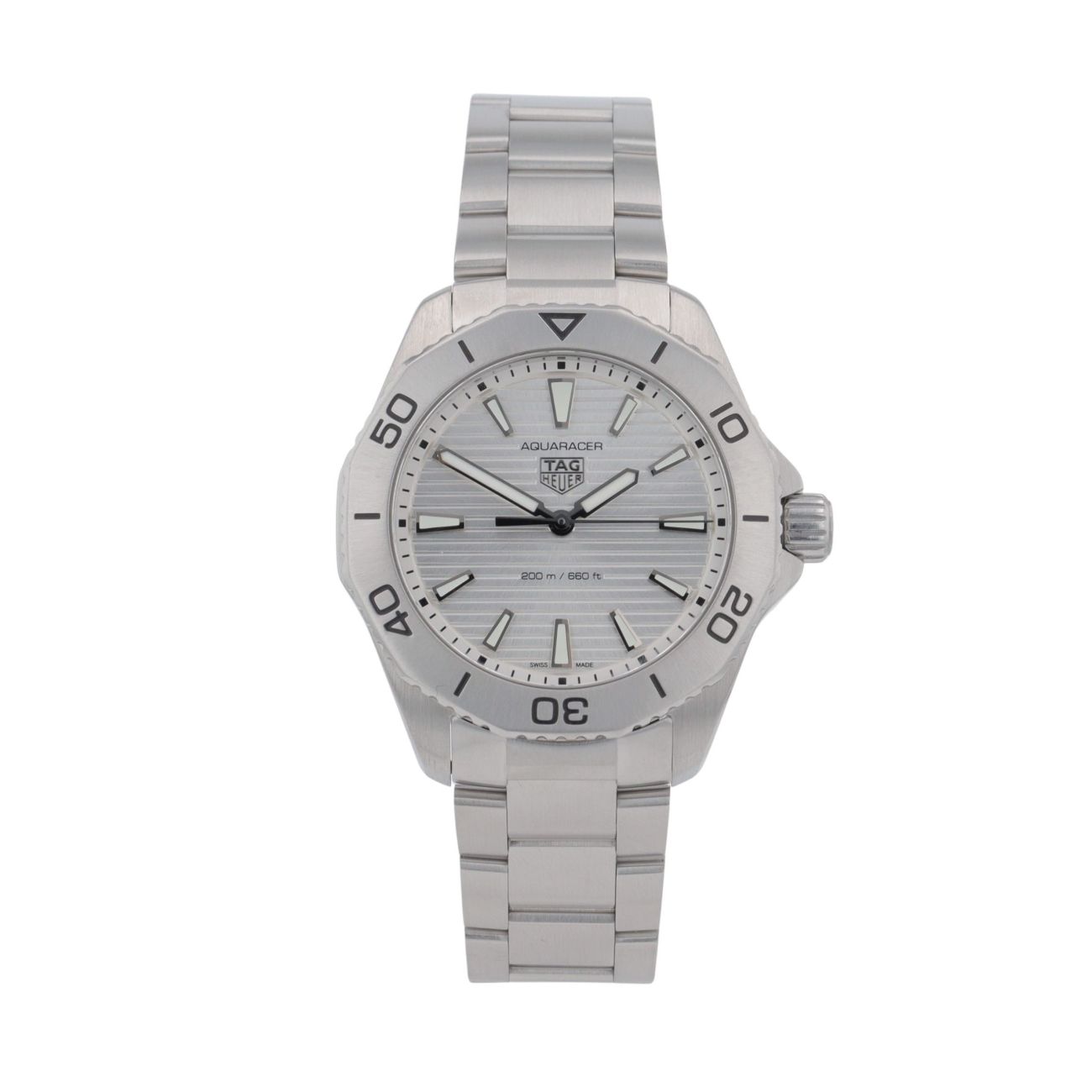 Tag Heuer Aquaracer Pre Owned Watch Ref WBD1111