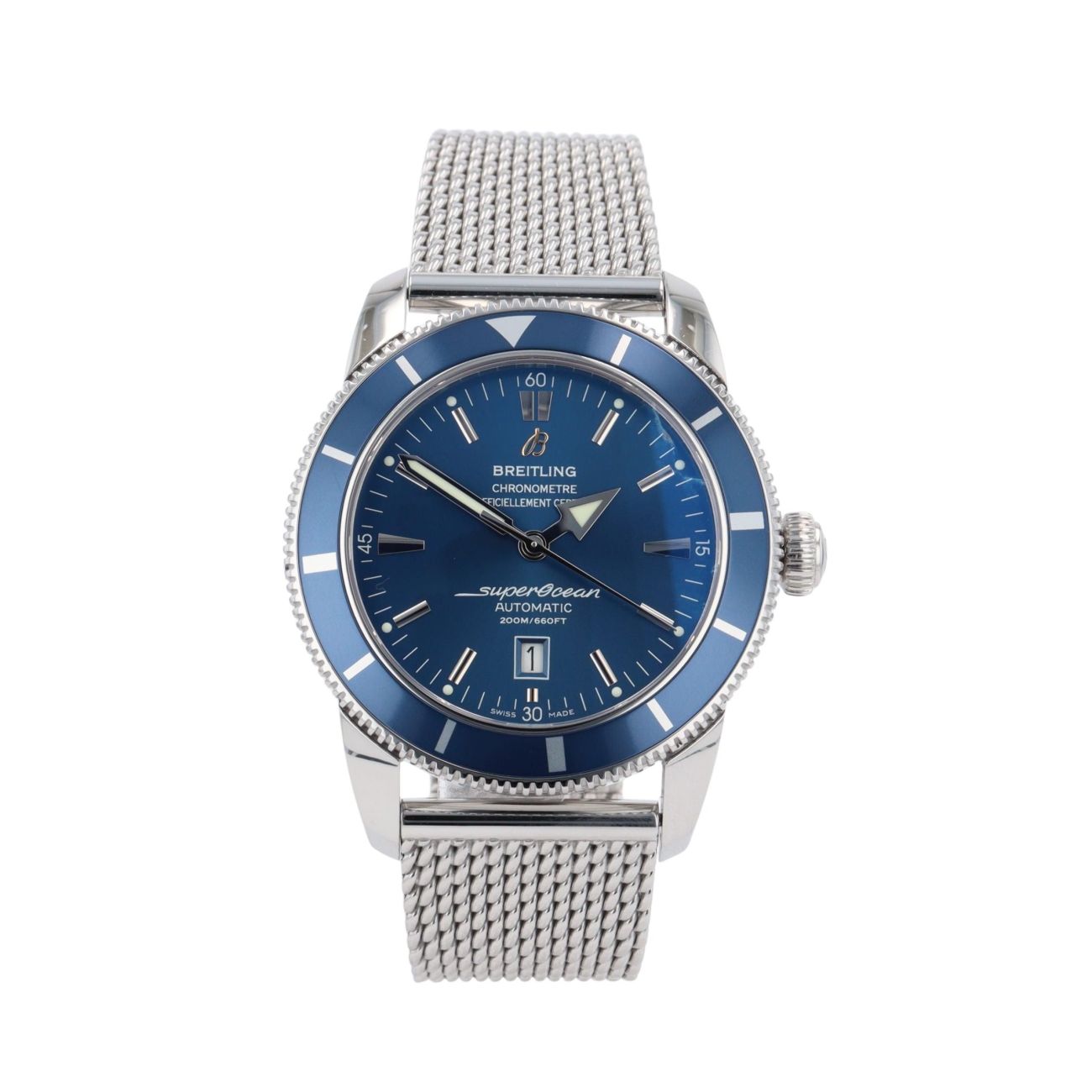 Breitling Superocean Heritage Pre Owned Watch Ref A17320