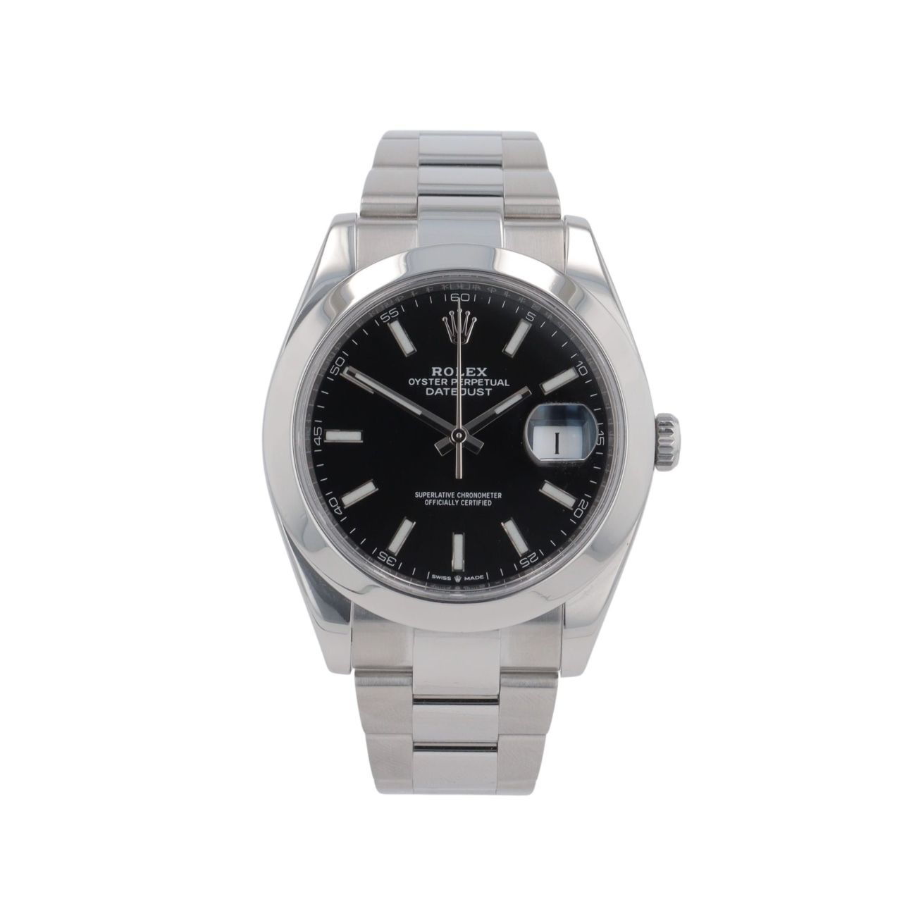Rolex Datejust Pre Owned Watch Ref 126300