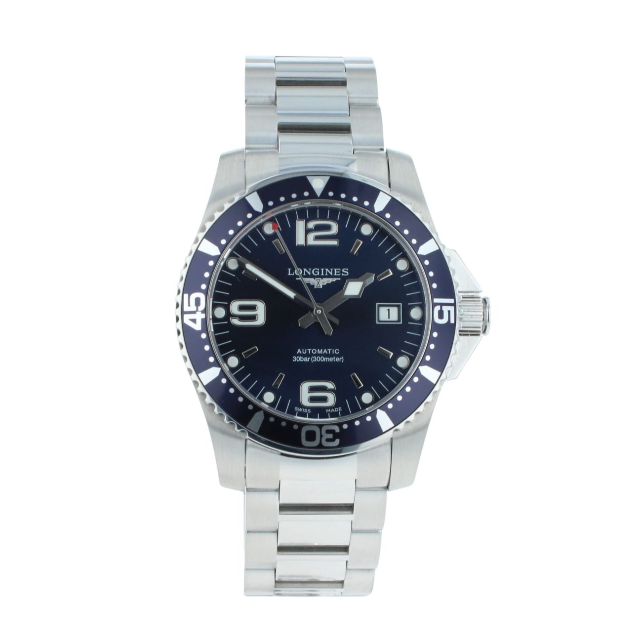 Longines Hydro Conquest Pre Owned Watch Ref L3.742.4